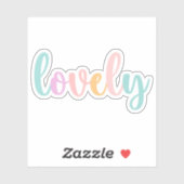 Beau Sticker Vinyl Coupé Sur Mesure (Feuille)