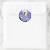 Beau Stickers Angel Bleu (Sac)