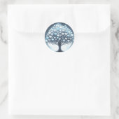 Beau Stickers Arbre En Forme De Coeur (Sac)