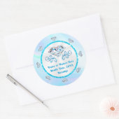 Beau Stickers Diamond. Sélectionner la taille et l (Enveloppe)