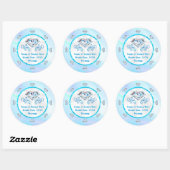 Beau Stickers Diamond. Sélectionner la taille et l (Feuille)