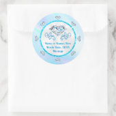 Beau Stickers Diamond. Sélectionner la taille et l (Sac)
