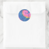 Beau Stickers Tie Dye-Retro (Sac)