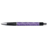 Beau Stylo Floral Violet (Devant)