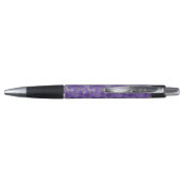 Beau Stylo Floral Violet (Dos)