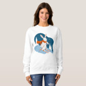 Beau Sweatshirt d'hiver (Devant entier)