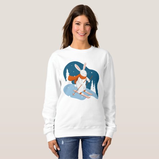 Beau Sweatshirt d'hiver (Devant entier)