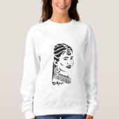 Beau Sweatshirt indien Rani (Devant)