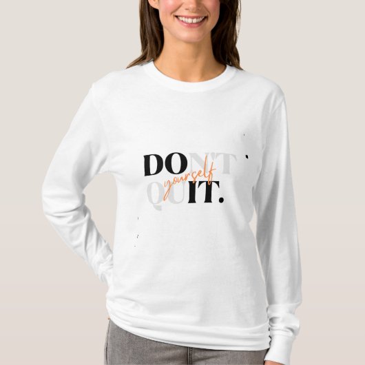 Beau T-shirt de haute qualité (Devant)