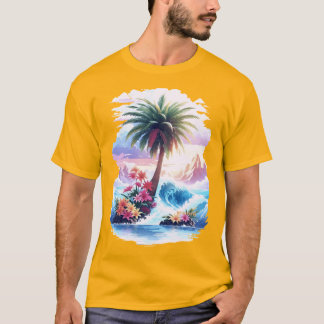 Beau t-shirt Fassion