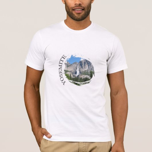 Beau T-shirt Yosemite ! (Devant)
