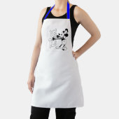 Beau tablier avec Steamboat Willie design (Insitu)