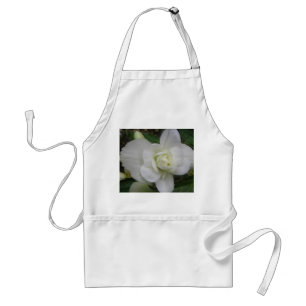 Beau tablier blanc