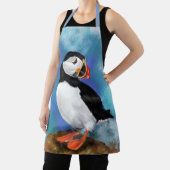 Beau tablier de Puffin Atlantique (Insitu)