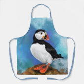 Beau tablier de Puffin Atlantique (Recto)