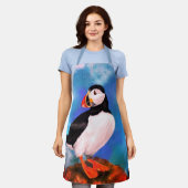 Beau tablier de Puffin Atlantique (Porté)