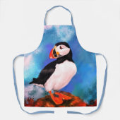Beau tablier de Puffin Atlantique (Recto)