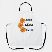 Beau tablier fleuri pour maman (Recto)