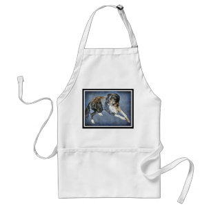 Beau tablier Labradoodle Apron
