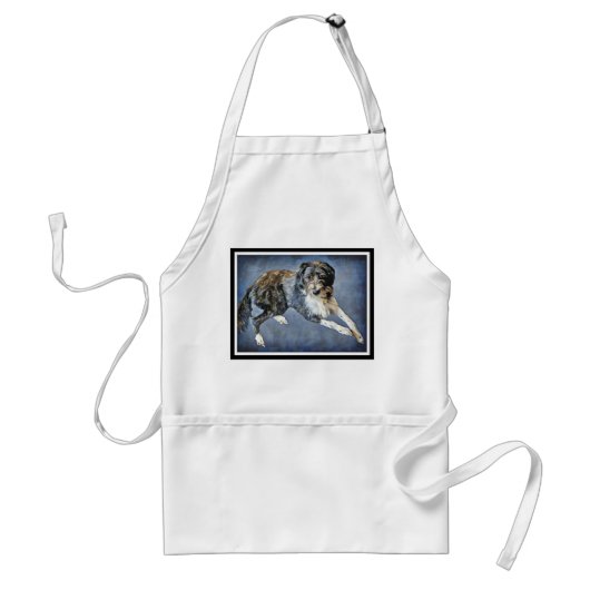Beau tablier Labradoodle Apron (Devant)
