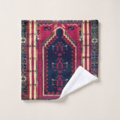 Beau tapis antique turc (Gant de toilette)