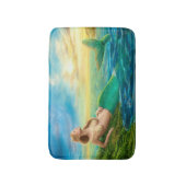 Beau tapis de bain de sirène d'imaginaire de (Devant (Vertical))