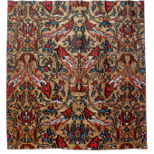 Beau tapis turc antique Douche rideau (Devant)