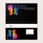 Beau texte à l'arrière A Rainbow Love (Outside Unfolded)