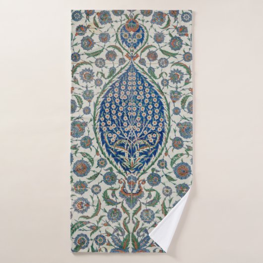 BEAU TEXTILE FLORAL (Serviette de bain)