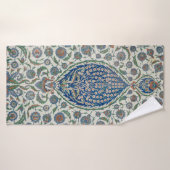 BEAU TEXTILE FLORAL (Serviette de bain)