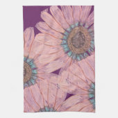 Beau Thé à Fleur Serviettes Serviettes de Thé (Vertical)