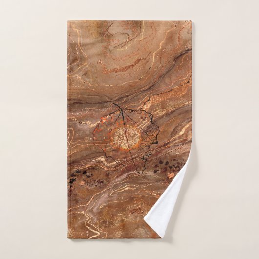 Beau thème Automne (Serviette à main)