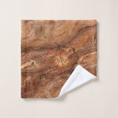 Beau thème Automne (Gant de toilette)