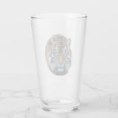 Beau Tigre du Bengale Visage de verre (Dos)
