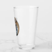 Beau Tigre du Bengale Visage de verre (Gauche)