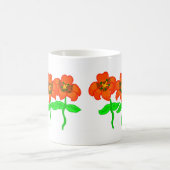 Beau tigre Lilies Coffee Mug (Centre)