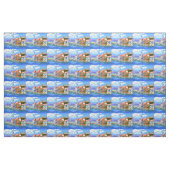 Beau tissu de coton grec (Fat Quarter)