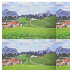 Beau tissu de coton norvégien