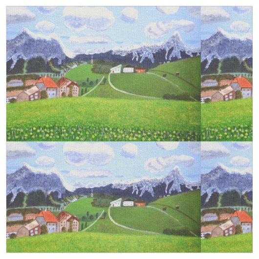 Beau tissu de coton norvégien (Fermer)