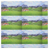 Beau tissu de coton norvégien (Échantillon)
