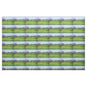 Beau tissu de coton norvégien (Fat Quarter)