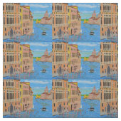Beau tissu de coton Venise (Échantillon)