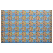 Beau tissu de coton Venise (Fat Quarter)