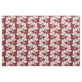 Beau tissu d'impression de fleur de cornouiller de (Fat Quarter)
