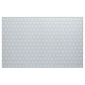 Beau tissu mandala bleu et jaune (Yard)