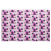 BEAU TISSU ROSE CHEERLEADLEADE (Fat Quarter)