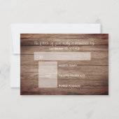 Beau tonneau en bois Patiné et corail - RSVP (Dos)