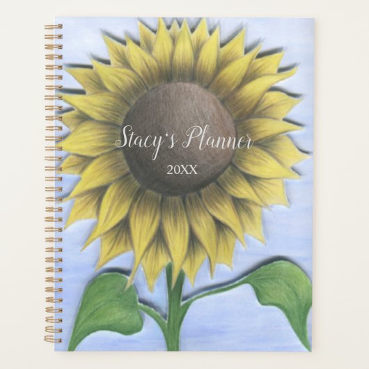 Beau tournesol (Devant)