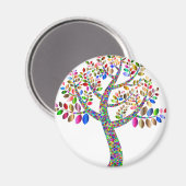 beau-tree magneet (Voorkant / Achterkant)