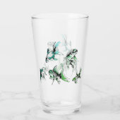 Beau verre de poisson d'or (Dos)